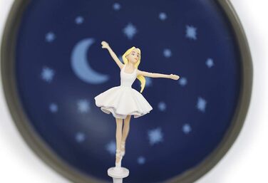 Музична шкатулка Lutèce Créations з балериною Félicie з мультфільму «Балерина», що танцює під музику «Лебедине озеро» (Чайковський)