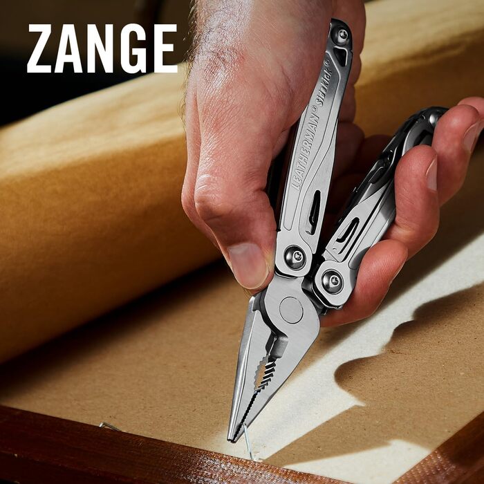 Мультитул Leatherman Wingman 14 в 1 із нержавіючої сталі з нейлоновим чохлом (SIDEKICK Box)