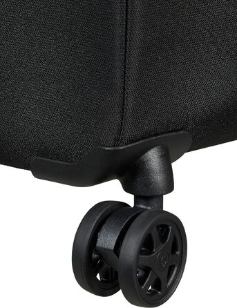 Валіза Samsonite Litebeam Spinner L, розширювана, 77 см, 103/111 л, чорна