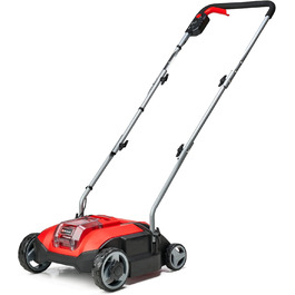 Акумуляторний аератор-скарифікатор Einhell GC-SC 18/28 Li-Solo Power X-Change, 18В, безщітковий двигун, 28 см, регулювання глибини, без акумулятора та зарядного пристрою