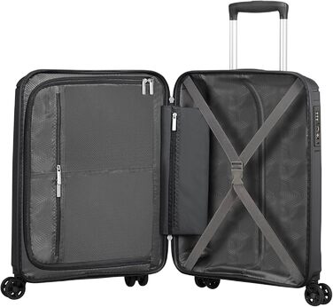 Валіза на колесах American Tourister Sunside 55 см, 35 л, чорна
