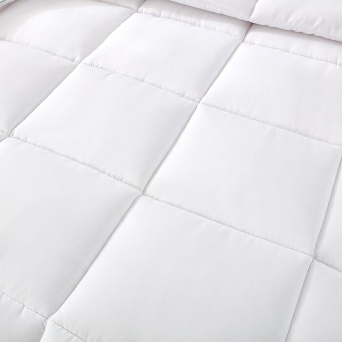 Ковдра зимова NORA HOME 240x260 см, 400 г/м², екстра тепла, мікрофібра, антиалергенна, сертифікат Oeko-TEX, модель Oslo