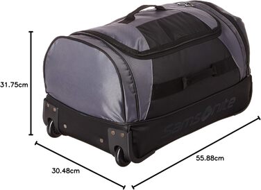 Дорожня сумка на колесах Samsonite Andante 2, унісекс, 81 см, спортивна, з коробкою