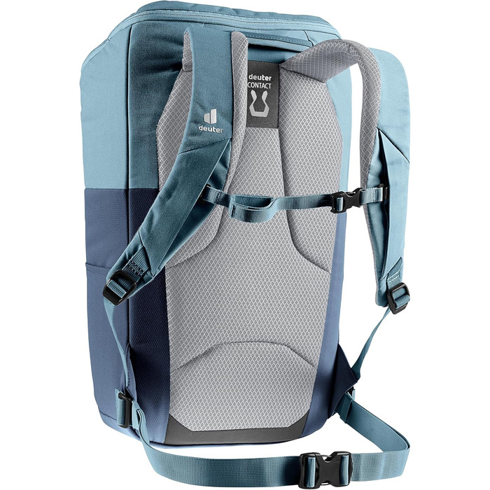 Міський рюкзак Deuter UP Stockholm 22 л, екологічний, Ink-Atlantic