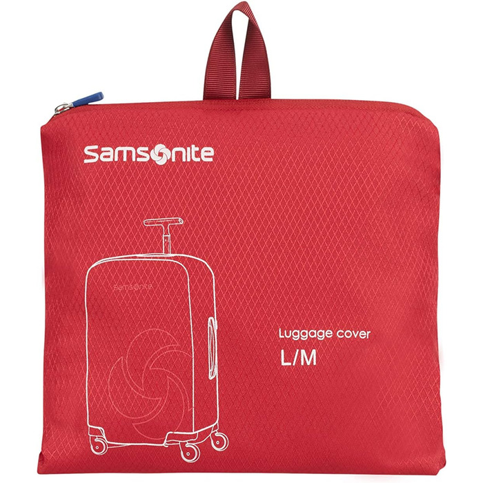 Складаний чохол для валізи Samsonite Global Travel Accessories L, червоний