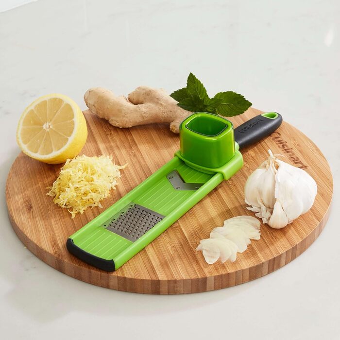 Терка та подрібнювач для часнику Cuisinart CTG-00-GS, кухонний інструмент