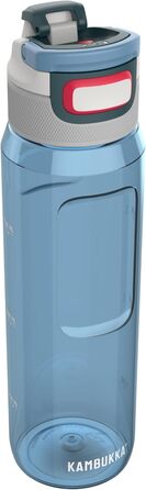 Пляшка для води Kambukka ELTON 500/750/1000 мл – ударостійка, не вбирає запахи, не пропускає бруд, з мірною шкалою, можна мити в посудомийній машині