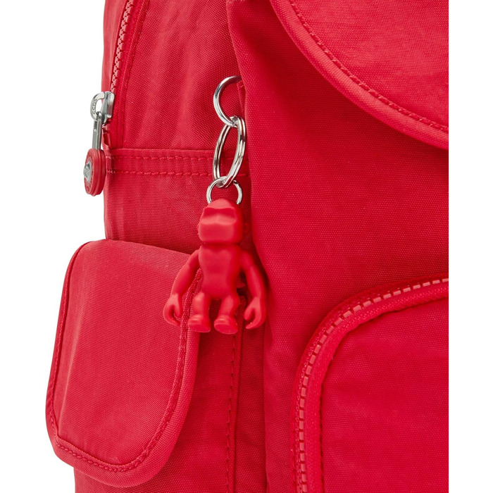 Міський рюкзак Kipling CITY PACK середній, коричневий/червоний