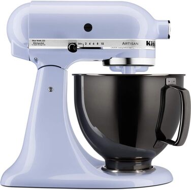 Миска з нержавіючої сталі KitchenAid 4.8 л чорний 5KSM5SSBRB