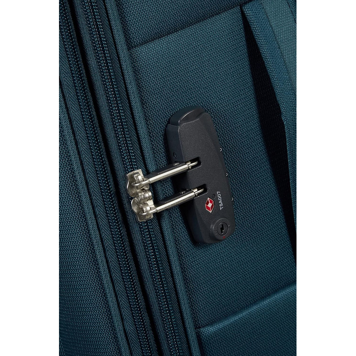 Валіза Samsonite Citybeat Spinner S (синя, Petrol Blue), валіза Samsonite Citybeat Spinner M EXP (66 см, 67/73 л, розширювана)