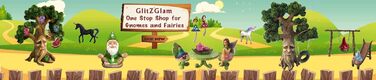 GlitZGlam Zen-гном – спокій і гармонія для феєричного саду, садовий гном 23 см, мініатюрна декоративна фігурка