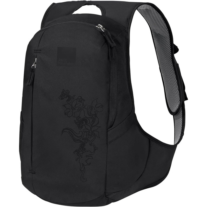 Жіночий міський рюкзак Jack Wolfskin Ancona, чорний, 1 шт.
