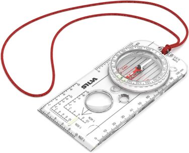 Похідний компас Silva Expedition 4 для карт 1:25k/1:40k/1:50k, маршовий, військовий, для досвідчених користувачів, з обертовим корпусом