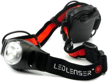 Ліхтар налобний Ledlenser H3.2 LED, 120 люмен, 100 м, 60 годин, диміруємий, з батарейками