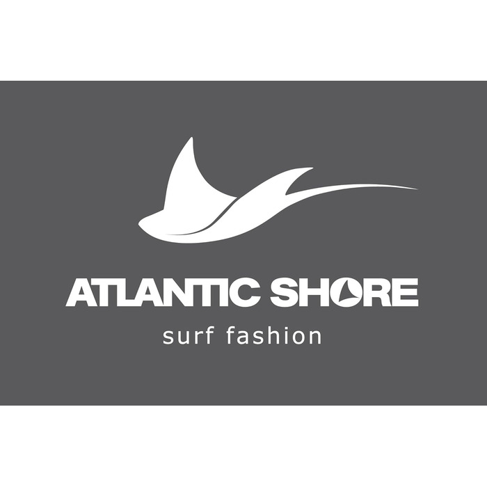 Пончо для серфінгу ATLANTIC SHORE з капюшоном, 100% бавовна, унісекс, спеціальна серія для дорослих
