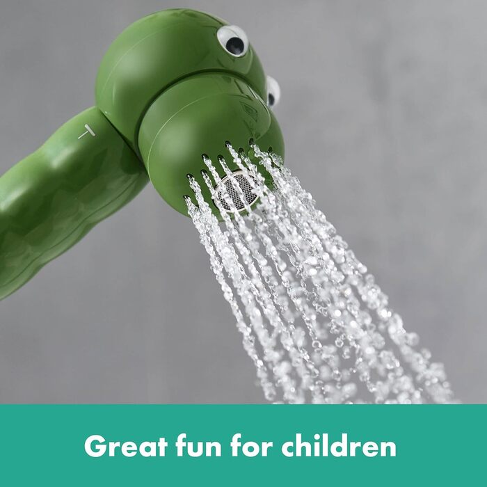 Дитячий душ hansgrohe Jocolino Крокодил, 2 режими, подарунок на хрестини