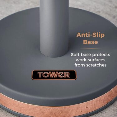 Підставка для кухлів Tower Cavaletto з нержавіючої сталі, Marshmallow Pink/рожеве золото