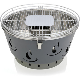 Портативний вугільний гриль ACTIVA Airbroil Premium Mini для барбекю, мобільний та компактний, з сумкою