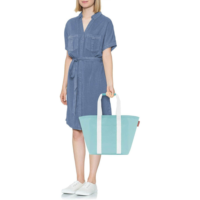 Сумка-шопер Reisenthel re-Shopper 1, 25 л, зелена, нейлон
