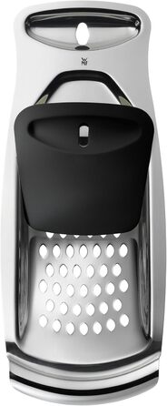 Терка для шпецле WMF Spätzle-Profi 35x14 см з нержавіючої сталі Cromargan, з лопаткою та гачком, для приготування шпецле, можна мити в посудомийній машині
