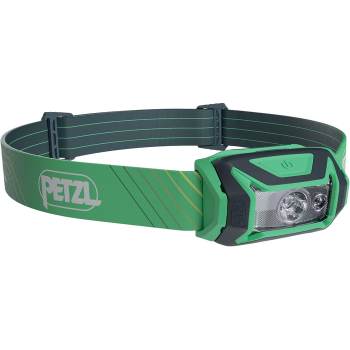 Ліхтарик налобний PETZL Tikka Core для дорослих, зелений, акумуляторний