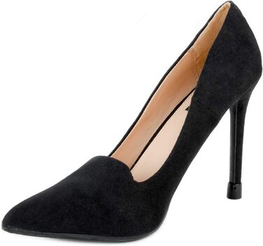 Набір Heel Lovers: 5 пар захисних накладок на підбори FootFitter, безшумні силіконові насадки для взуття на підборах, чорні