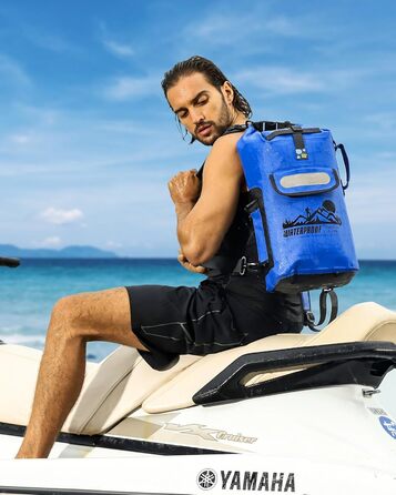 Водонепроникний рюкзак IDRYBAG Dry Bag 20/30/40 л для каякінгу, плаваючий гермомішок для водних видів спорту
