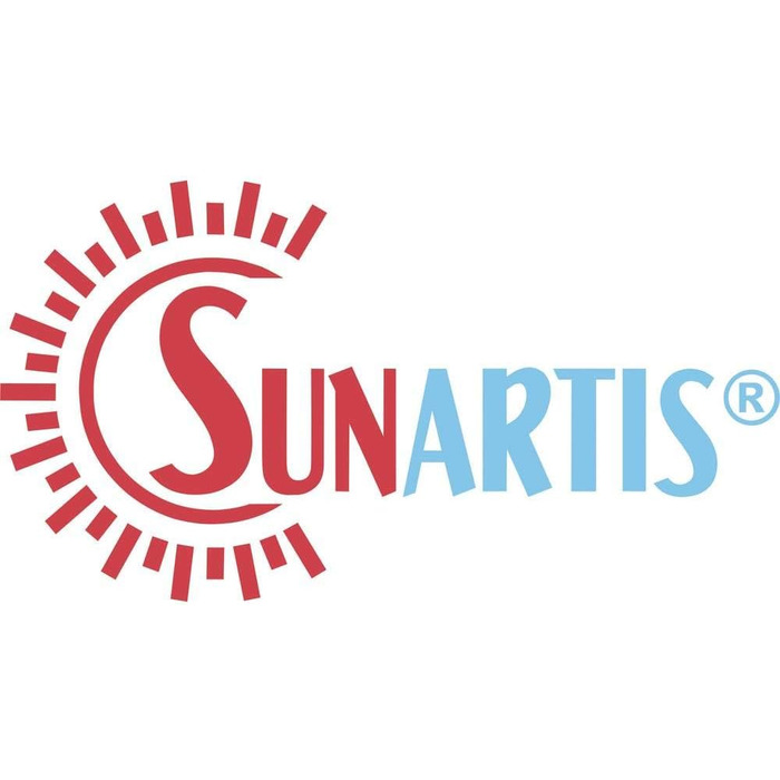 Метеостанція Sunartis 3-4013 THB197 з нержавіючої сталі з барометром, гігрометром і термометром, срібляста