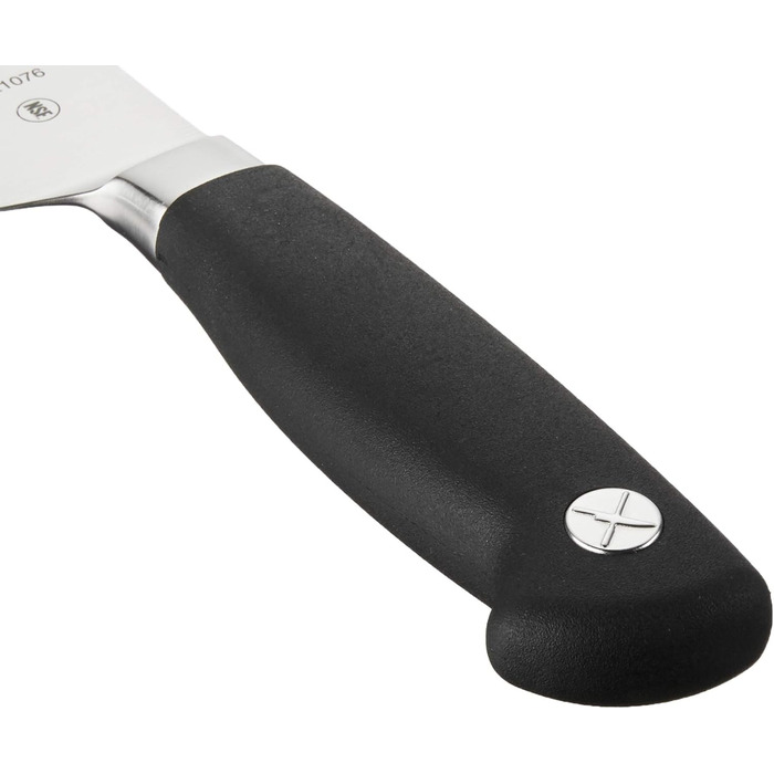 Кухонний ніж Mercer Tool M21076, нержавіюча сталь, чорна ручка