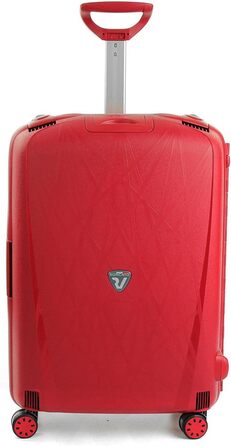 Валіза середня RONCATO Light, жорсткий корпус, червона