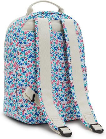 Рюкзак Kipling Seoul S малий з відділенням для ноутбука, мікроквіти