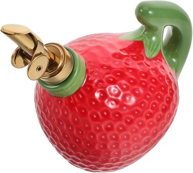 Керамічний диспенсер для олії Amosfun Strawberry Decor (набір з 2 шт. )