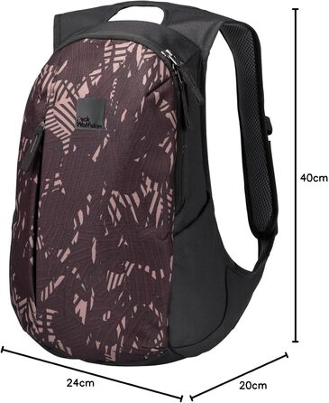 Жіночий міський рюкзак Jack Wolfskin Ancona Phantom All Over, 14 л