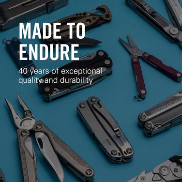 Мультитул LEATHERMAN Rev з відкривачем для пакетів і викрутками, в комплекті нейлоновий чохол