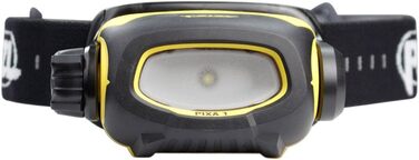 Ліхтар налобний PETZL PIXA 1, чорний/жовтий, універсальний розмір