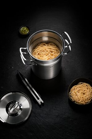 Кухонні щипці Fissler Original-Profi з нержавіючої сталі, силіконові, великі, преміум якість, для грилю та кухні