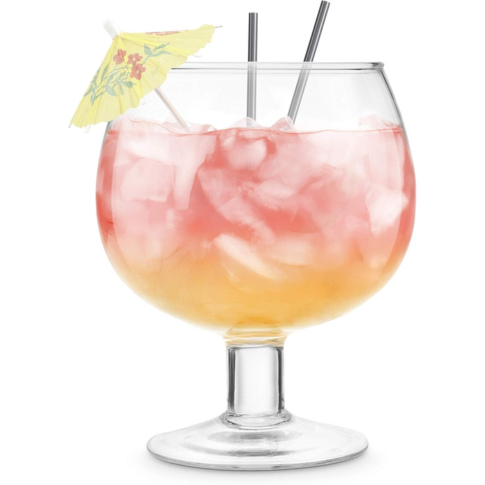 Коктейльний келих Fishbowl XL 1,3 л Гігантська кружка для вечірки