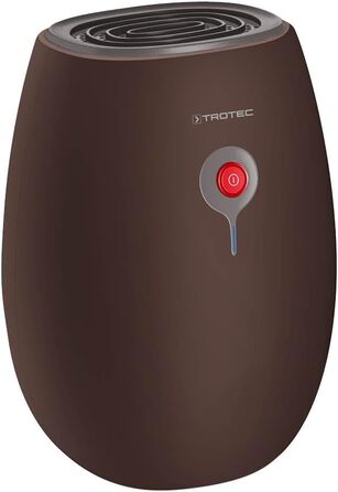 Осушувач повітря TROTEC TTP 1 E електричний, 0,22 л/день, для приміщень до 5 м² (12,5 м³), коричневий