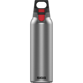 Термос-бутилка SIGG Hot & Cold One з ситечком для чаю, 0,55 л, нержавіюча сталь 18/8, ізольована, герметична, BPA-free