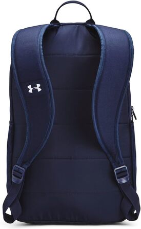 Рюкзак Under Armour UA Halftime, темно-синій/помаранчевий/білий, універсальний розмір