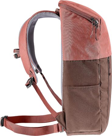 Рюкзак Deuter UP Stockholm 22 л, екологічний, для міста (Raisin-caspia)