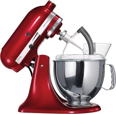 Гнучка лопатка-віночок KitchenAid 5KFE5T для міксера, насадка для планетарного міксера, оригінальний аксесуар