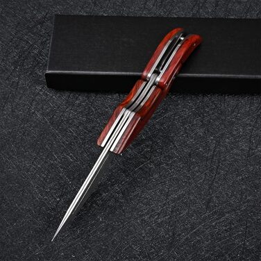 Складаний ніж для чоловіків VG10 дамаск, EDC, для кемпінгу, SD604C