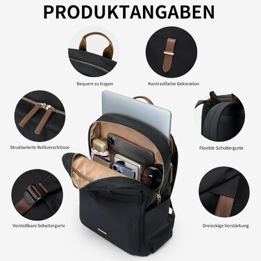Рюкзак для ноутбука GOLF SUPAGS 16