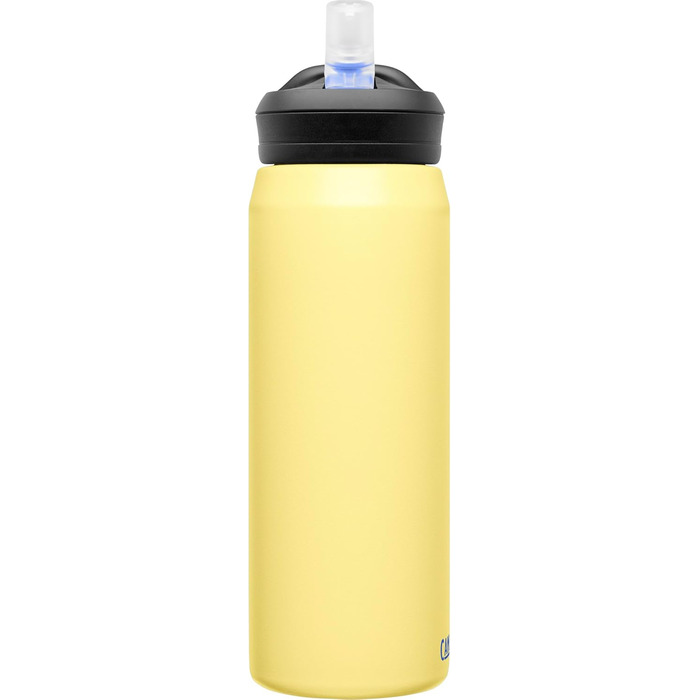 Термобутилка CAMELBAK SST для води, 710 мл, вакуумна, утеплена, унісекс, жовта, з м'яким покриттям