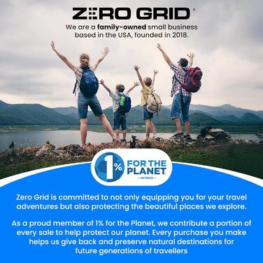 Водонепроникний сухий мішок Zero Grid 40 л для туризму, кемпінгу, каякінгу, різних розмірів