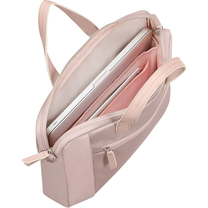 Сумка для ноутбука Samsonite Eco Wave 15.6'' сіра, 1 відділення, 10 л