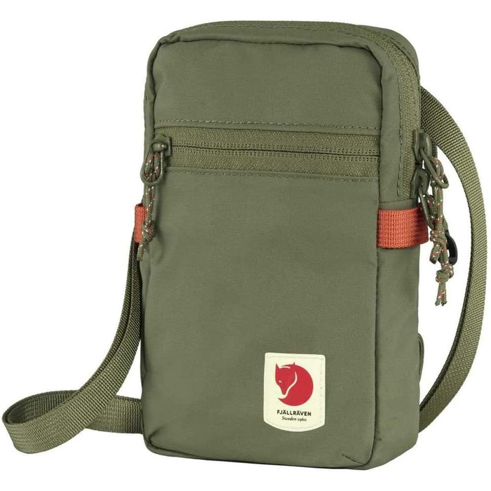 Сумка на плече Fjällräven High Coast Pocket унісекс, компактна, для подорожей і міста
