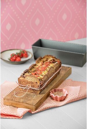 Форма для випікання хліба Kaiser Inspiration 31x13 см, антипригарна, для 1000 г, для кексів і хліба, стійка до закваски, з ручкою