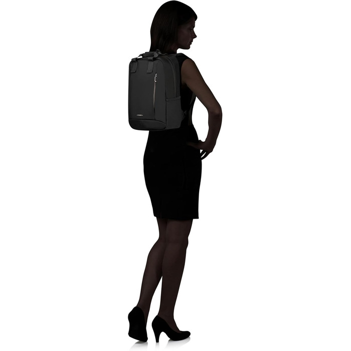 Рюкзак для ноутбука Samsonite Guardit Classy 15.6'' 21.5 л, сірий, з ручками, міський